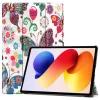Xiaomi Redmi Pad 2 Pro Techsuit - FoldPro - Butterfly tok-5949419347755 1 kép