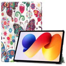 Xiaomi Redmi Pad 2 Pro Techsuit - FoldPro - Butterfly tok-5949419347755 1 kép