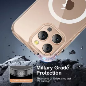 iPhone 16 Pro Max Magsafe Átlátszó tok  TECH-PROTECT-5906302336067 2 kép