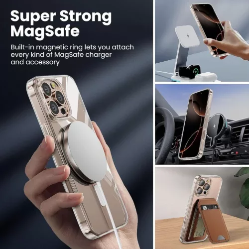 iPhone 16 Pro Max Magsafe Átlátszó tok  TECH-PROTECT-5906302336067 3 kép