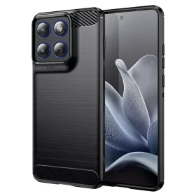 Motorola Edge 70 Fekete Techsuit Carbon Silicone tok-5949419347335 1 kép