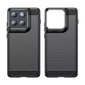 Motorola Edge 70 Fekete Techsuit Carbon Silicone tok-5949419347335 2 kép