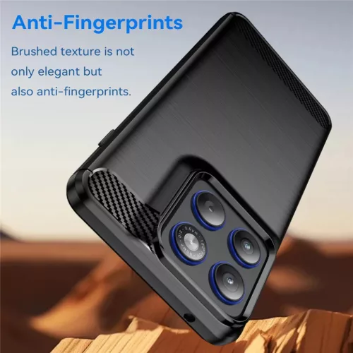 Motorola Edge 70 Fekete Techsuit Carbon Silicone tok-5949419347335 4 kép