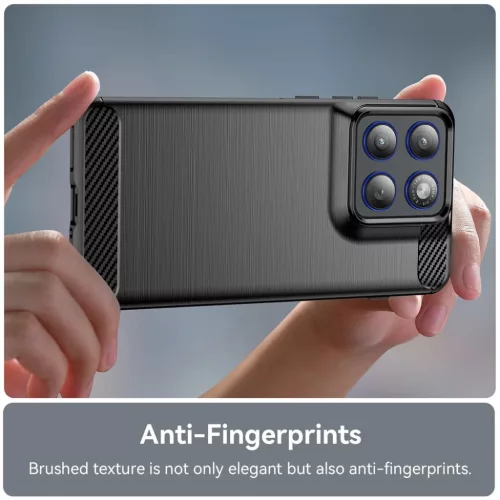 Motorola Edge 70 Fekete Techsuit Carbon Silicone tok-5949419347335 5 kép
