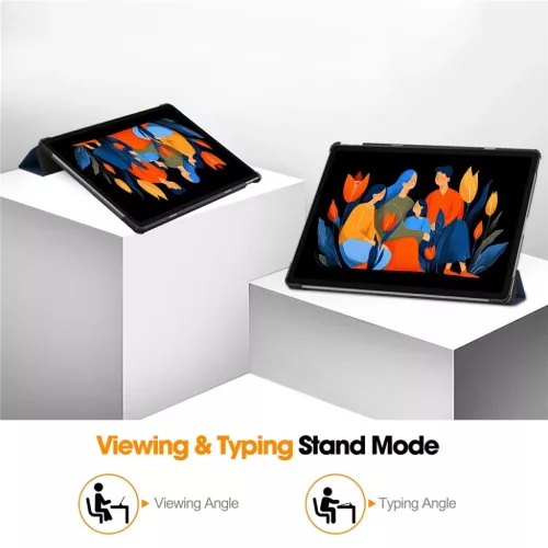 Lenovo Idea Tab Plus 12.1 Kék Techsuit FoldPro tok-5949419345294 5 kép