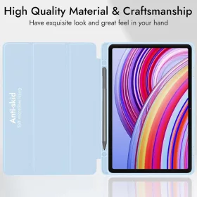 Xiaomi Redmi Pad 2 Pro Rózsaszín Techsuit - Flex Trifold (Pencil Hol-5949419347717 1 kép