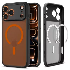 iPhone 17 Pro Max Spigen Ultra Hybrid Mag Magsafe tok Fagy Fekete/nara-8800283316148 1 kép