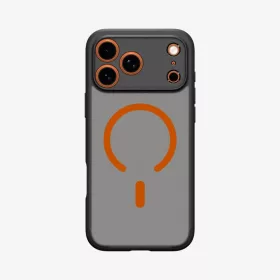 iPhone 17 Pro Max Spigen Ultra Hybrid Mag Magsafe tok Fagy Fekete/nara-8800283316148 2 kép