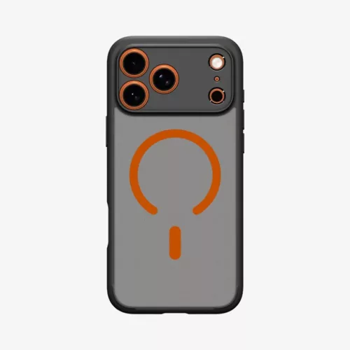 iPhone 17 Pro Max Spigen Ultra Hybrid Mag Magsafe tok Fagy Fekete/nara-8800283316148 2 kép