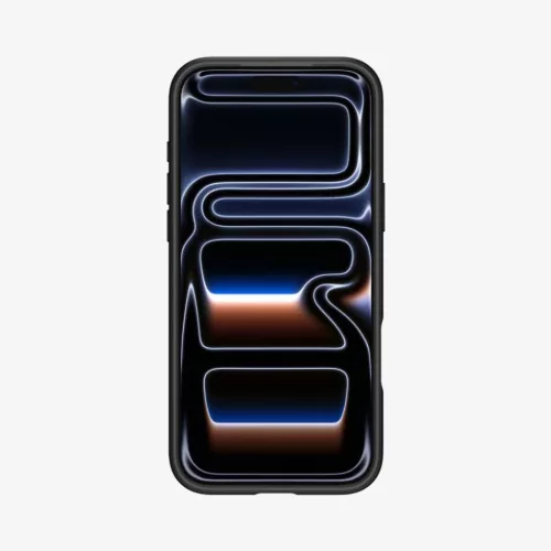 iPhone 17 Pro Max Spigen Ultra Hybrid Mag Magsafe tok Fagy Fekete/nara-8800283316148 3 kép