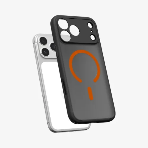 iPhone 17 Pro Max Spigen Ultra Hybrid Mag Magsafe tok Fagy Fekete/nara-8800283316148 5 kép