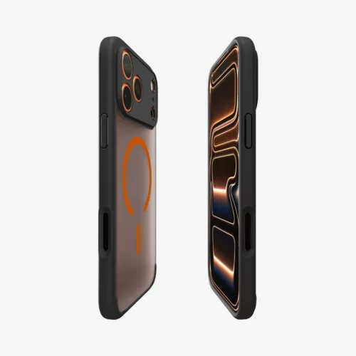 iPhone 17 Pro Max Spigen Ultra Hybrid Mag Magsafe tok Fagy Fekete/nara-8800283316148 6 kép