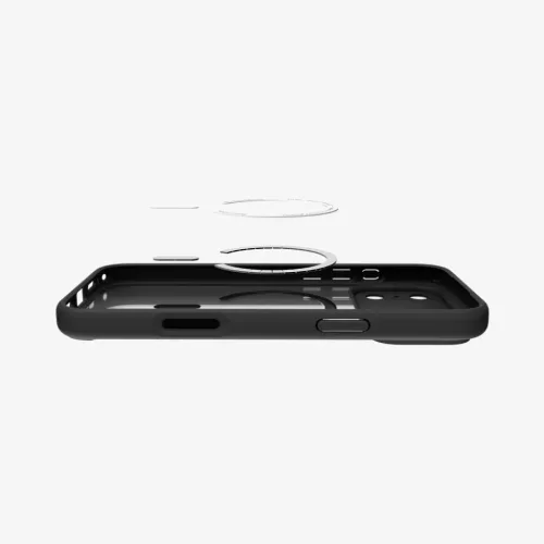iPhone 17 Pro Max Spigen Ultra Hybrid Mag Magsafe tok Fagy Fekete/nara-8800283316148 7 kép