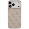  iPhone 17 Pro Max rózsaszín Guess PU Bőr 4G Színes Gyűrűs MagSa-3666339491031 3 kép