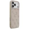  iPhone 17 Pro Max rózsaszín Guess PU Bőr 4G Színes Gyűrűs MagSa-3666339491031 4 kép