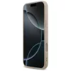  iPhone 17 Pro Max rózsaszín Guess PU Bőr 4G Színes Gyűrűs MagSa-3666339491031 5 kép