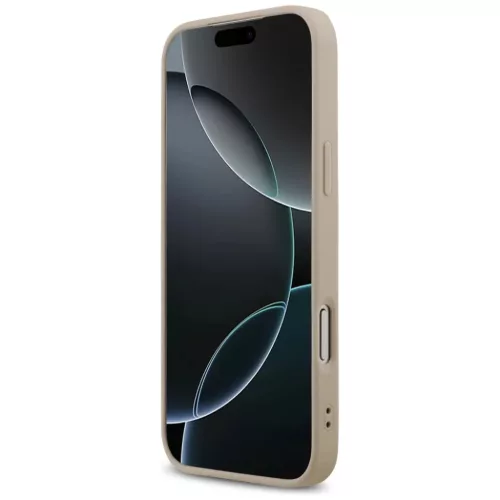  iPhone 17 Pro Max rózsaszín Guess PU Bőr 4G Színes Gyűrűs MagSa-3666339491031 5 kép