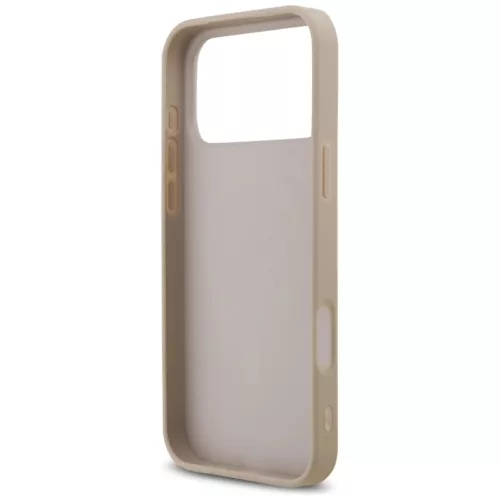  iPhone 17 Pro Max rózsaszín Guess PU Bőr 4G Színes Gyűrűs MagSa-3666339491031 7 kép