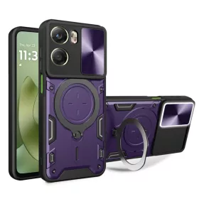 Motorola Moto G06 Lila Techsuit CamGuard Pro tok