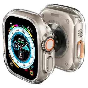 Apple Watch Ultra 1 / 2 / 3 / 4 (49 mm) Crystal Clear tok-8809896742757 1 kép