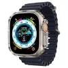 Apple Watch Ultra 1 / 2 / 3 / 4 (49 mm) Crystal Clear tok-8809896742757 2 kép