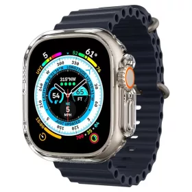 Apple Watch Ultra 1 / 2 / 3 / 4 (49 mm) Crystal Clear tok-8809896742757 2 kép