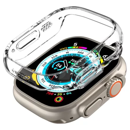 Apple Watch Ultra 1 / 2 / 3 / 4 (49 mm) Crystal Clear tok-8809896742757 3 kép