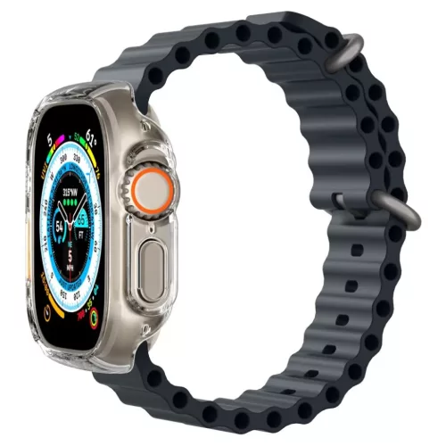 Apple Watch Ultra 1 / 2 / 3 / 4 (49 mm) Crystal Clear tok-8809896742757 5 kép
