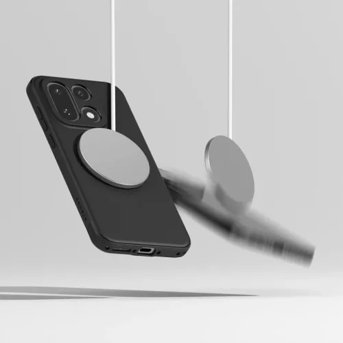 OnePlus 15 Ringke Onyx Magnetic Magsafe fekete tok-8800328814318 5 kép