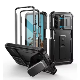 Samsung Galaxy A17 ütésálló tok Dexnor kitámasztós-6978096240768 1 kép