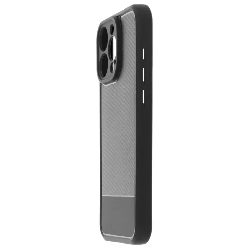 Samsung Galaxy S25 FE tok Simple Carbon fekete tok-5907504569246 2 kép