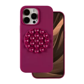 iPhone 16 Pro tok Silicone Stick tok 6,3" bordó-5907504578675 1 kép