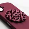 iPhone 16 Pro tok Silicone Stick tok 6,3" bordó-5907504578675 2 kép