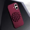 iPhone 16 Pro tok Silicone Stick tok 6,3" bordó-5907504578675 5 kép