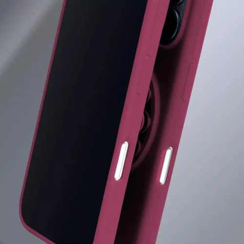 iPhone 16 Pro tok Silicone Stick tok 6,3" bordó-5907504578675 6 kép