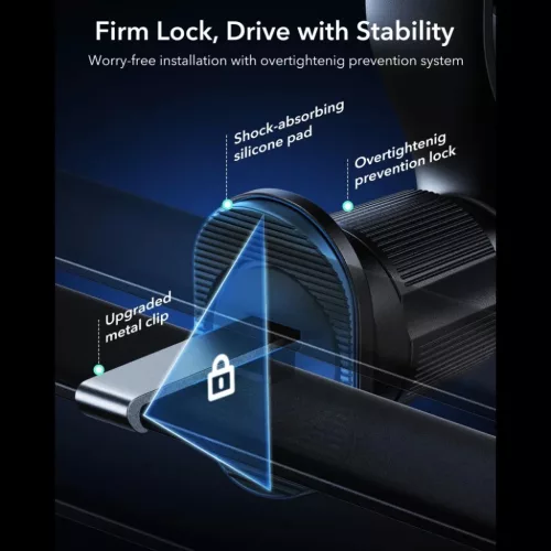 Fekete Esr Omnilock Cryoboost Mágneses Magsafe Autós Ventilátor Tel-4894240273036 5 kép