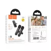Vezeték nélküli mikrofon Hoco L20A, USB-C / Lightning, 2-Pack, Feke-6942007655507 9 kép