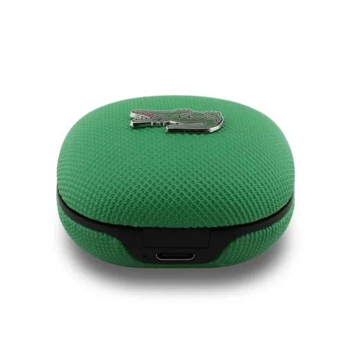 Lacoste Iconic Petit Pique TWS Vezeték nélküli Fülhallgató Zöld-3666339515027 3 kép