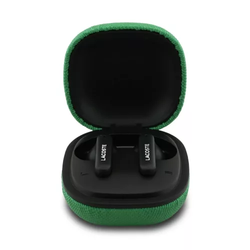 Lacoste Iconic Petit Pique TWS Vezeték nélküli Fülhallgató Zöld-3666339515027 4 kép