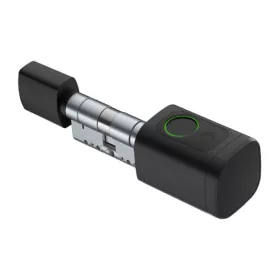 Avatto SDL-V1-B90 90mm ezüst színű digitális zárhenger-6976037362395 1 kép