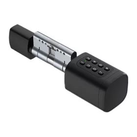 Avatto SDL-V1-B90 90mm ezüst színű digitális zárhenger-6976037362395 2 kép