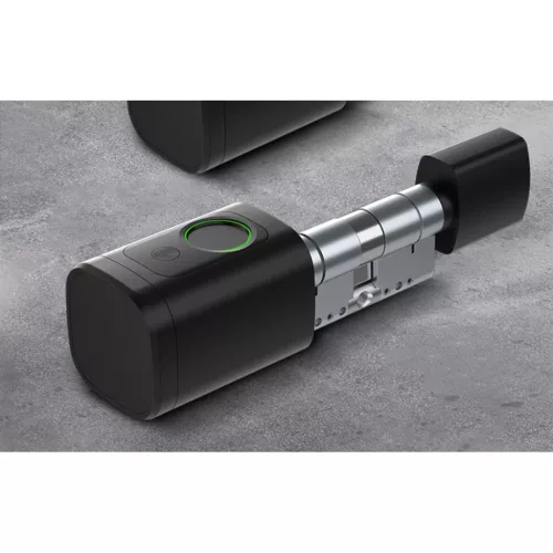 Avatto SDL-V1-B90 90mm ezüst színű digitális zárhenger-6976037362395 3 kép