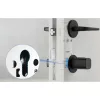 Avatto SDL-V1-B90 90mm ezüst színű digitális zárhenger-6976037362395 4 kép