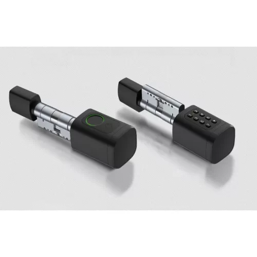 Avatto SDL-V1-B90 90mm ezüst színű digitális zárhenger-6976037362395 7 kép
