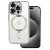 Metallic Magsafe fliptok iPhone 17 tok Ezüst-5900217476030 1 kép