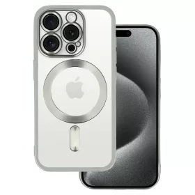 Metallic Magsafe fliptok iPhone 17 tok Ezüst-5900217476030 1 kép