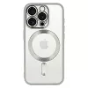 Metallic Magsafe fliptok iPhone 17 tok Ezüst-5900217476030 2 kép