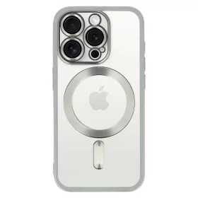 Metallic Magsafe fliptok iPhone 17 tok Ezüst-5900217476030 2 kép