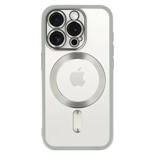 Metallic Magsafe fliptok iPhone 17 tok Ezüst-5900217476030 2 kép