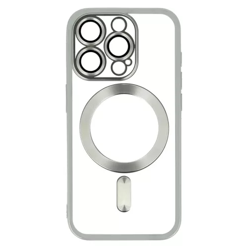 Metallic Magsafe fliptok iPhone 17 tok Ezüst-5900217476030 4 kép